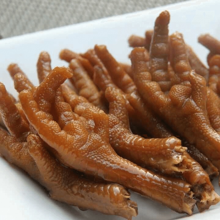 香辣卤鸡爪