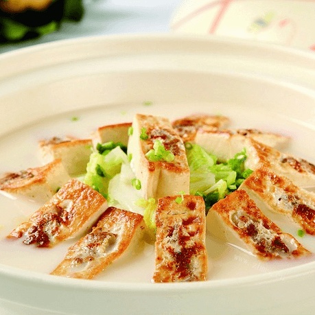 美味的客家酿豆腐