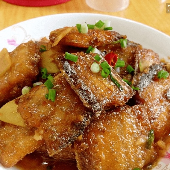 红烧带鱼