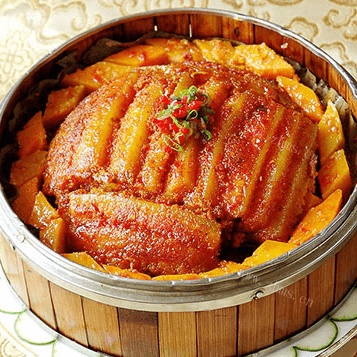 夏日粉蒸肉