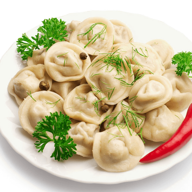 美味的茴香饺子
