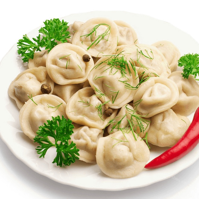 美味的茴香饺子