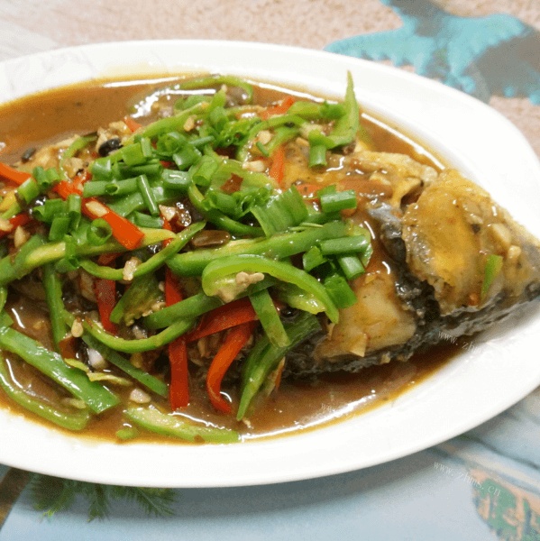 红烧鲫鱼