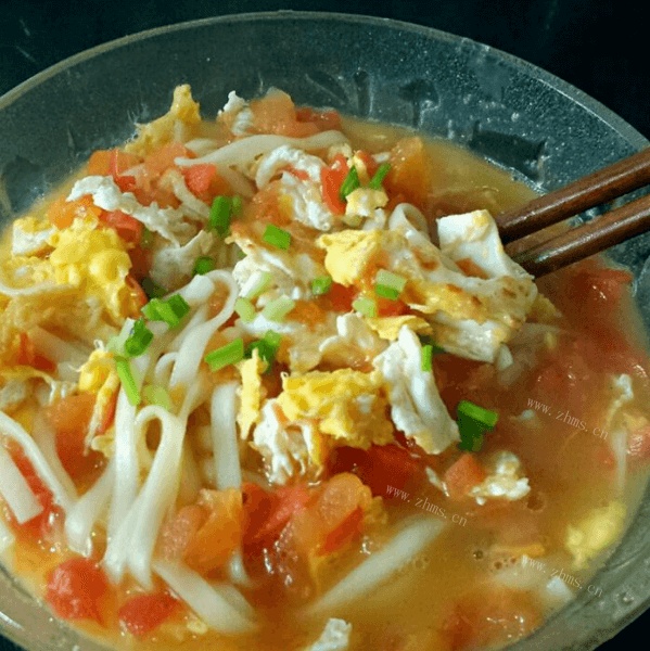 西红柿鸡蛋面