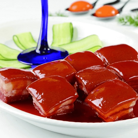 美味的卤肉