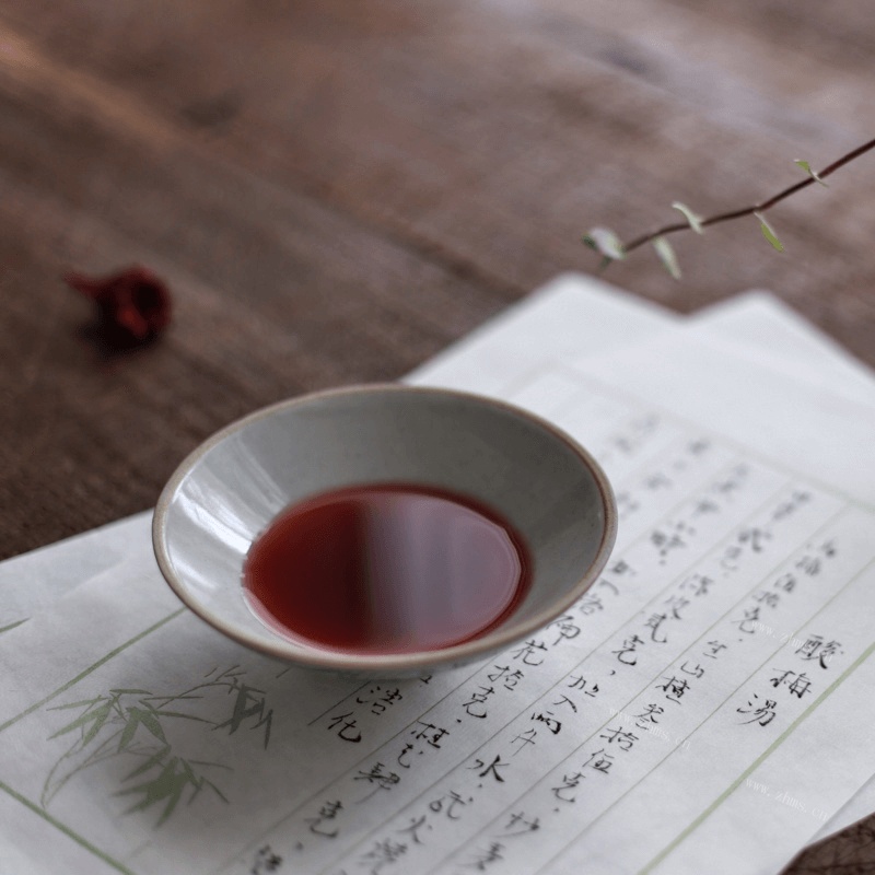 酸梅汤