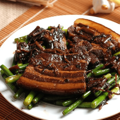 下饭的梅干菜烧肉