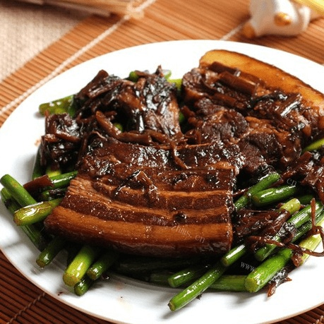 下饭的梅干菜烧肉