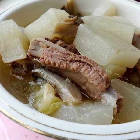 萝卜排骨汤