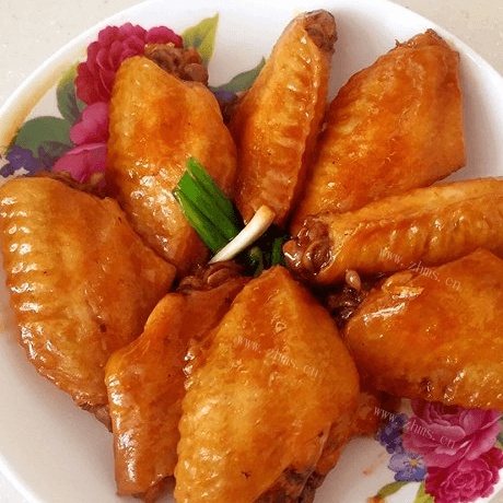 好吃的蜜汁鸡翅