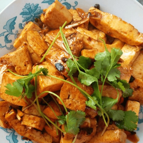 红烧豆腐