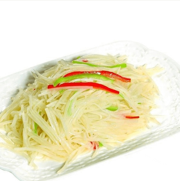 醋溜土豆丝