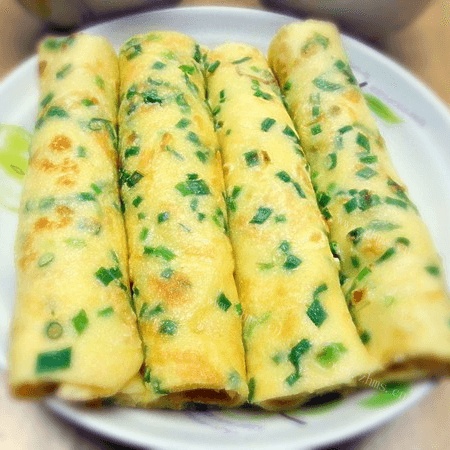 我的鸡蛋饼