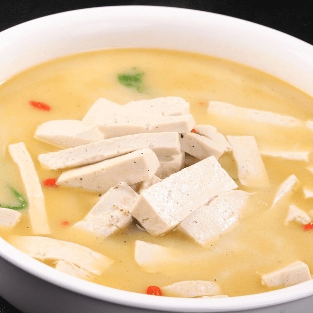 白菜炖豆腐