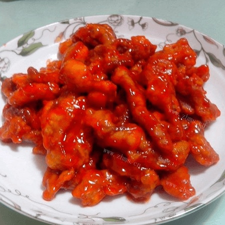 自制糖醋里脊