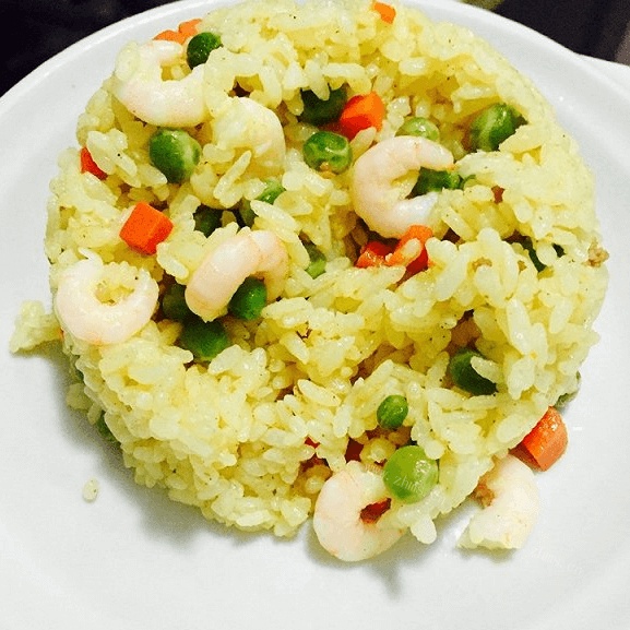 好吃的咖喱炒饭