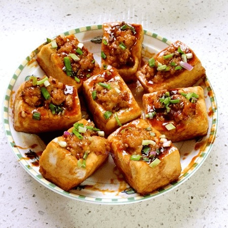 酿豆腐