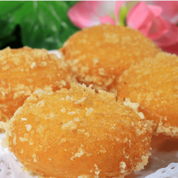 南瓜饼
