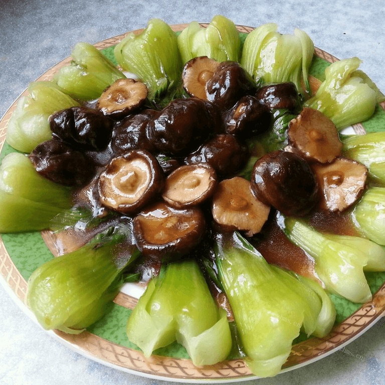香菇青菜