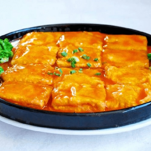 锅塌豆腐