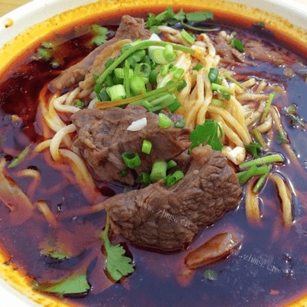 家庭版牛肉面