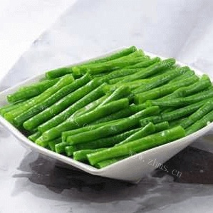 好吃的豇豆炒肉