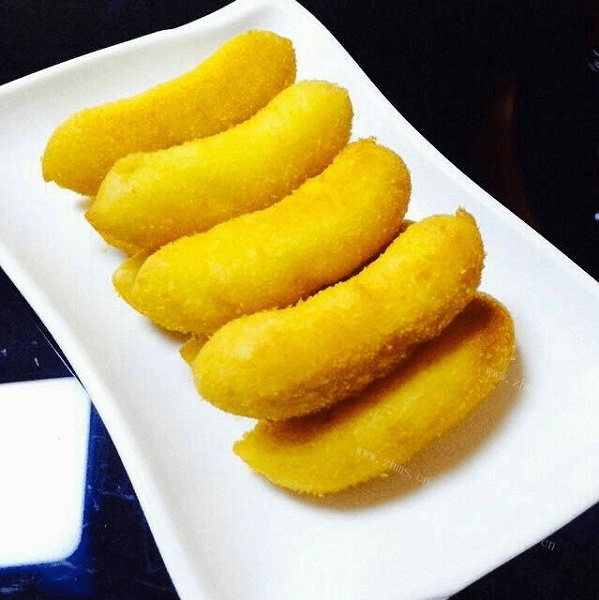 炸香蕉