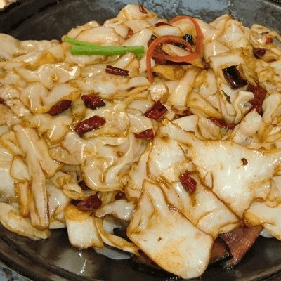 自制干锅包菜