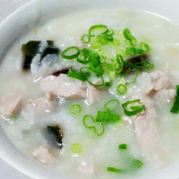 皮蛋瘦肉粥