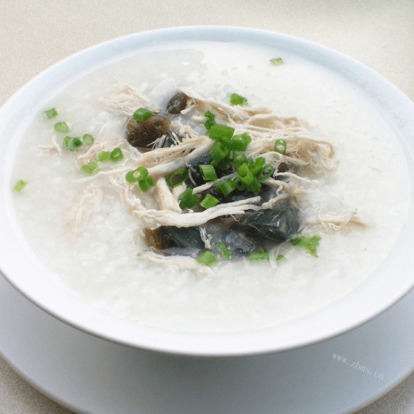 皮蛋瘦肉粥