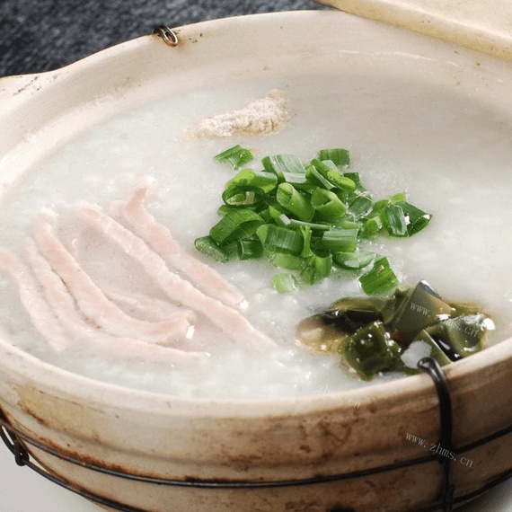 美味的瘦肉粥