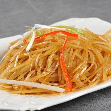 开胃的醋溜土豆丝