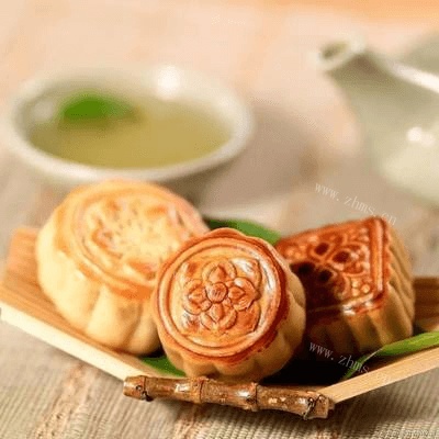 美味的鲜肉月饼