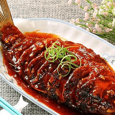 美味的糖醋鱼