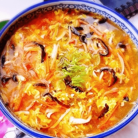 酸辣汤