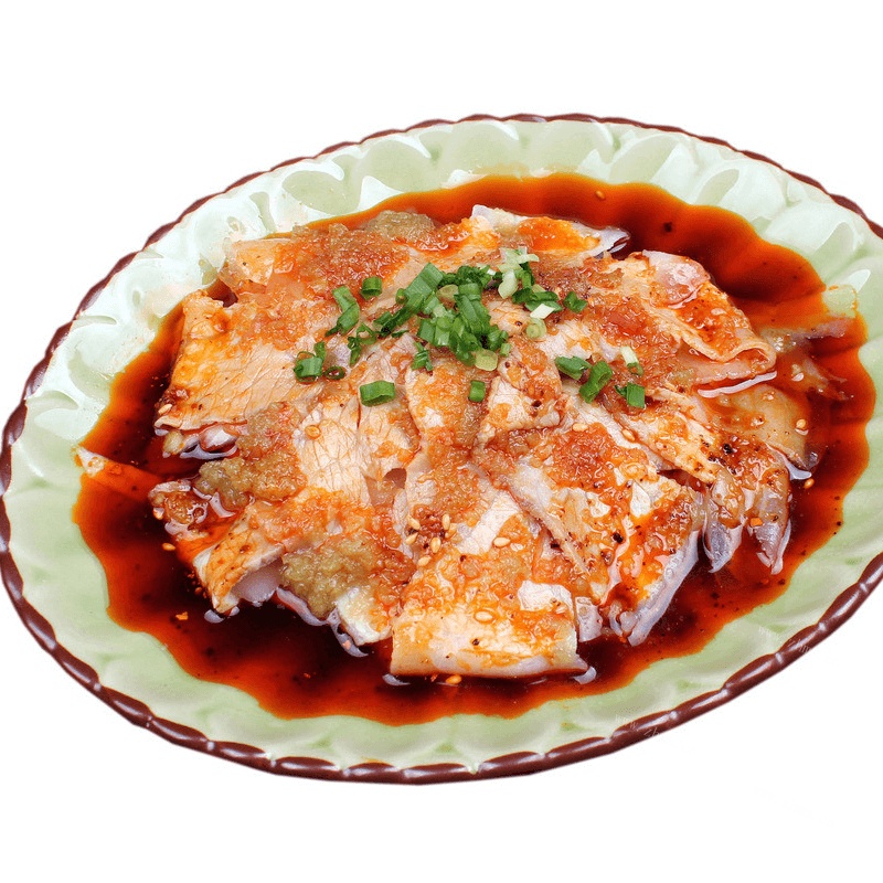 蒜泥白肉