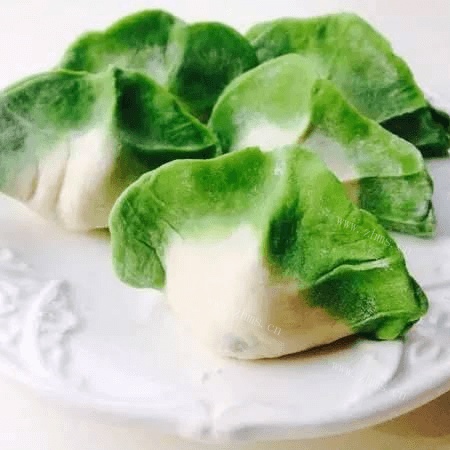 美味的翡翠饺