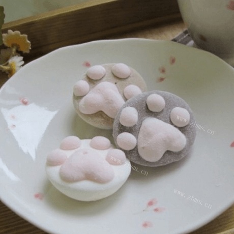 猫爪棉花糖