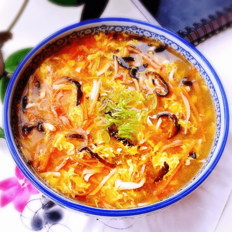 酸辣汤