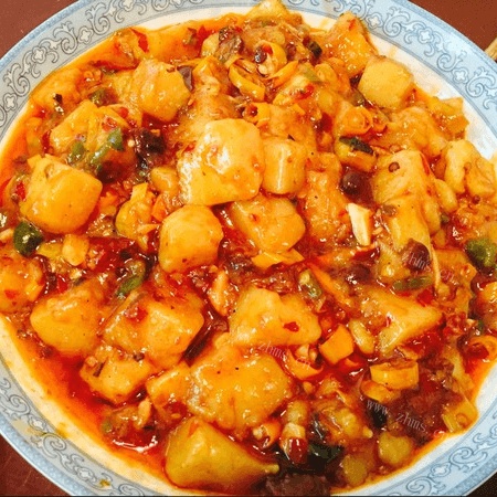 好吃的红烧豆腐