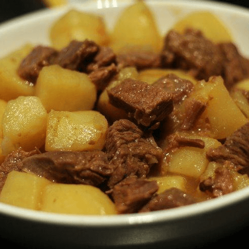 家庭版土豆炖牛肉