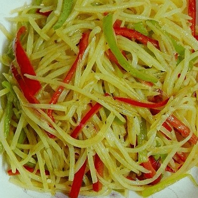 爱上醋溜土豆丝