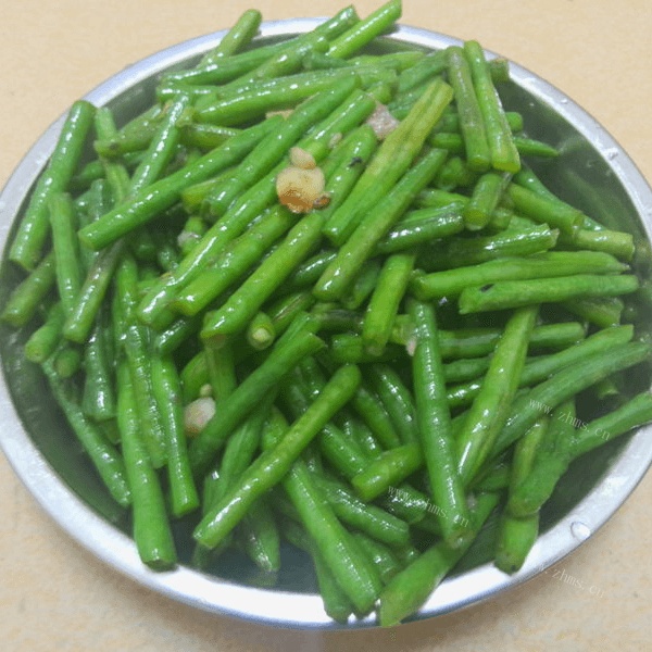炒豆角