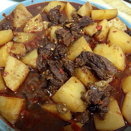 最爱的土豆炖牛肉