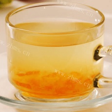 美味的 自制蜂蜜柚子茶