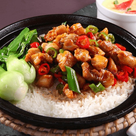 腊味煲仔饭