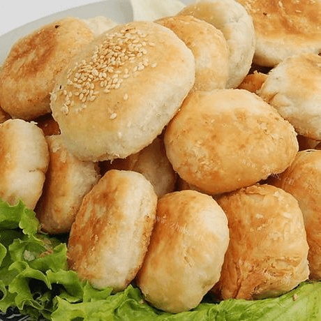 美味的豆渣饼