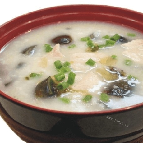 美味的瘦肉粥