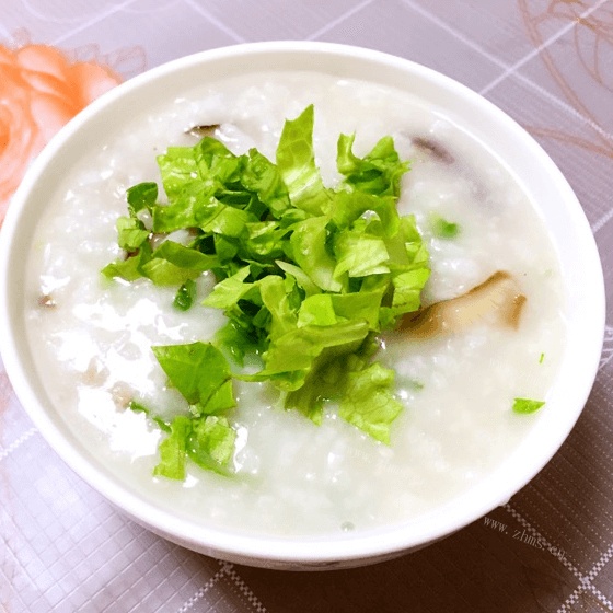 美味的瘦肉粥