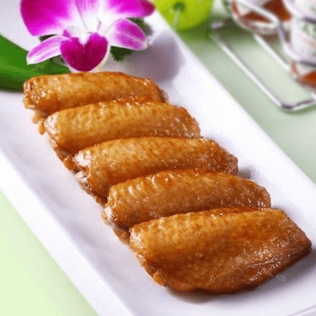 美味的新奥尔良烤翅